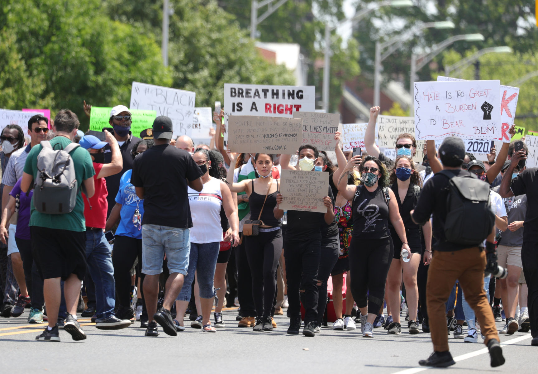 Vineland Protest